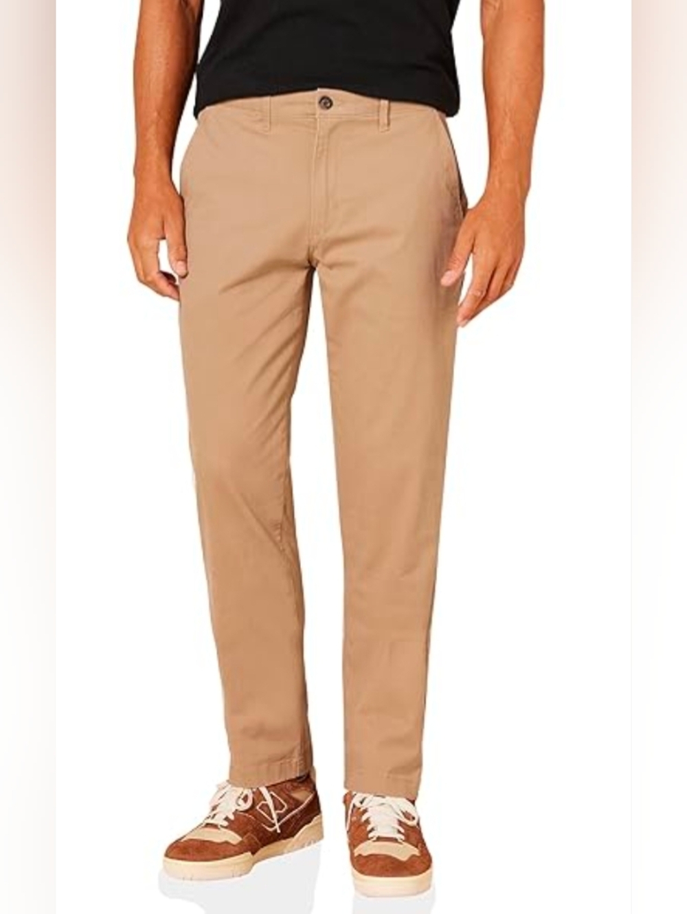 Goodthreads Men's Khaki Chino Slim Pants 31W X 29L